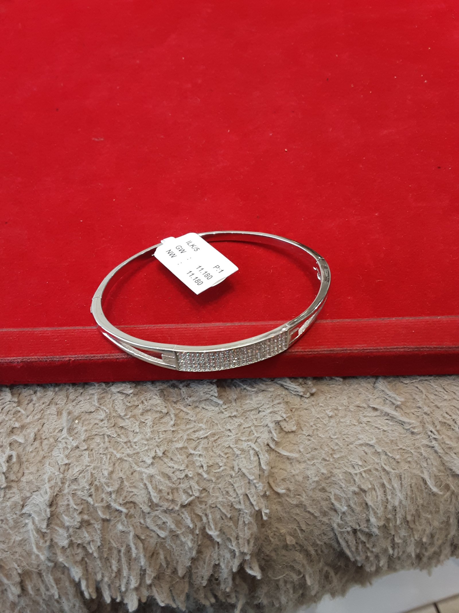 SILVER BANGLES silver 92.5